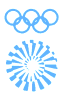 Эмблема Игр XX Олимпиады, Мюнхен-72