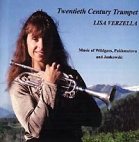 Обложка компакт-диска Лайзы Верзелла «Труба XX века» («Twentieth Century Trumpet»)